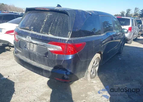 2018 Honda Odyssey Ex-L z USA, uszkodzony, nr VIN 5FNRL6H76JB075274